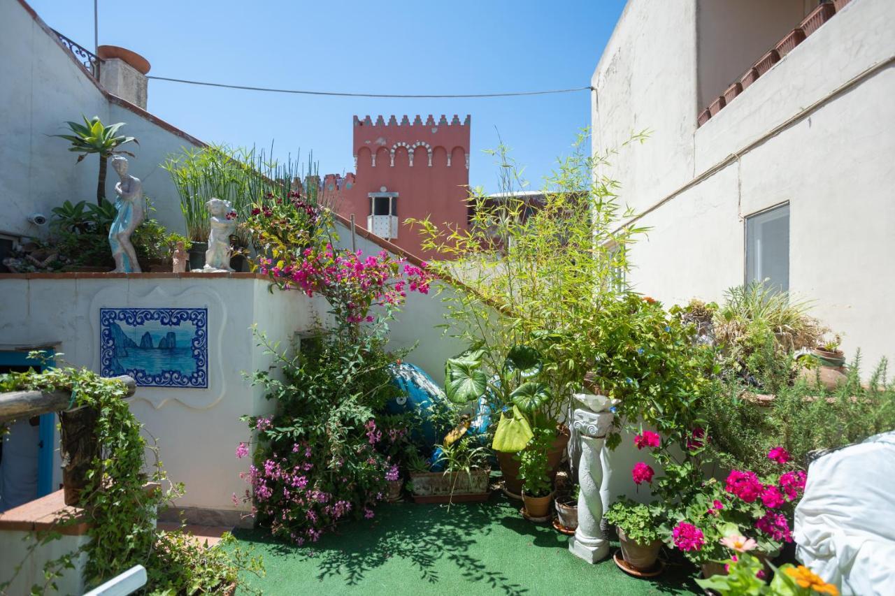 La Bella Annacapri Appartement Anacapri  Buitenkant foto